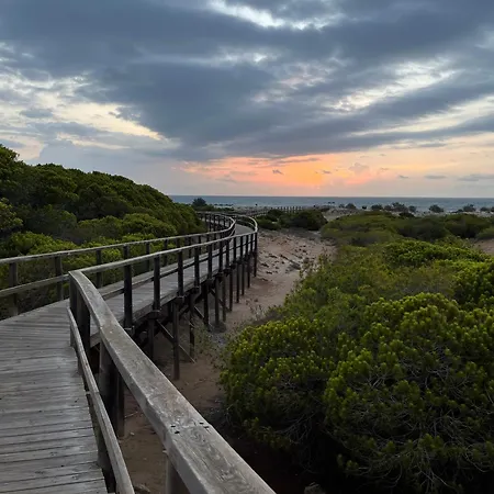 Feriehus Townhouse Med Takterrass I Costa Hispania