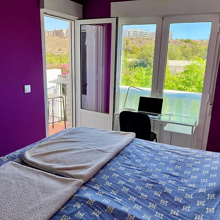 Townhouse Med Takterrass I Costa Hispania Feriehus